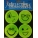 Set 4 stickere reflectorizante Smiley Face